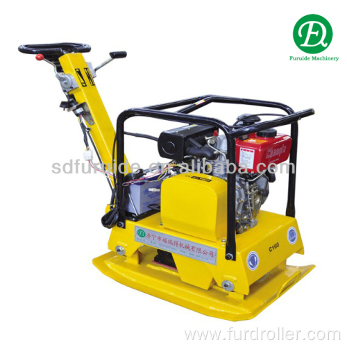 Honda gasoline reversible manual vibrating plate compactor